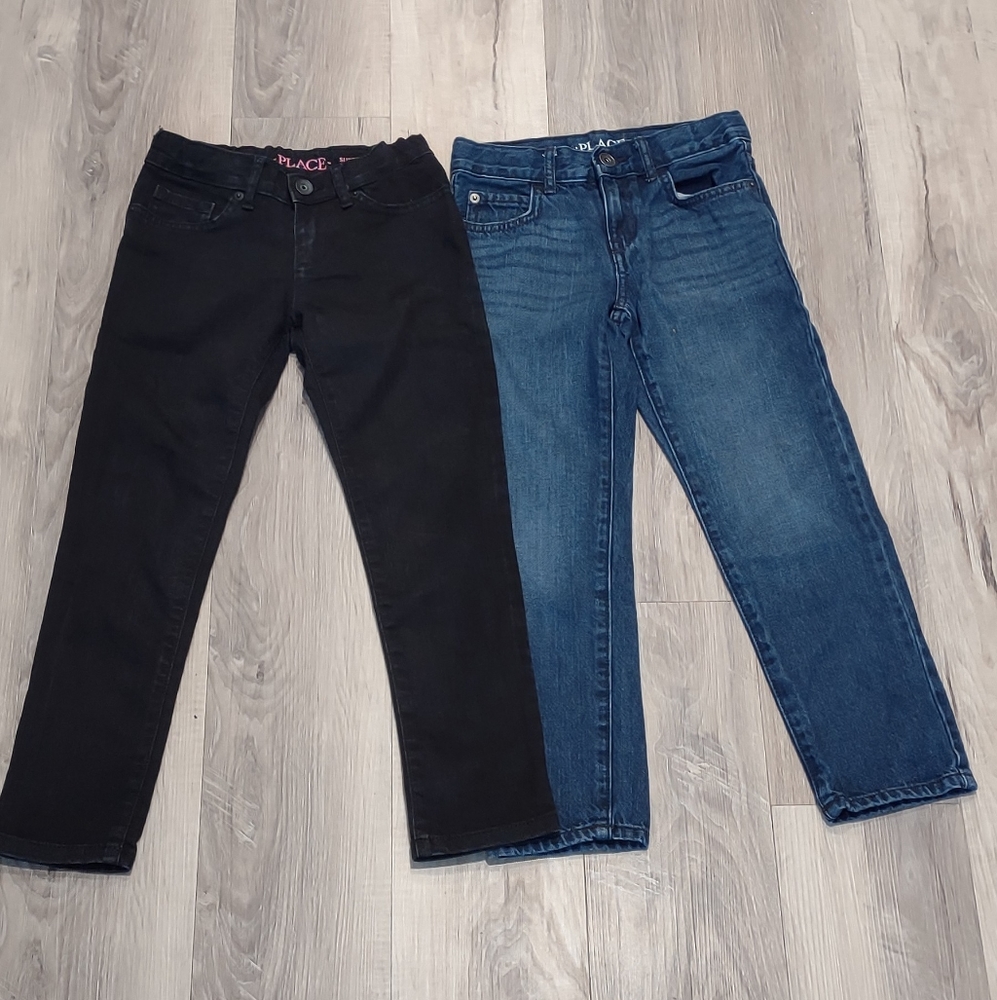 The Children's Place Kids Jeans - Black and Blue